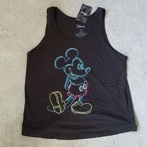 Disney tank top.